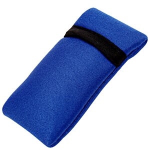 Additional Image 1 - a blue case with a black band