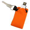 View Image 4 of 4 of USB Pouch - Single with Key Ring