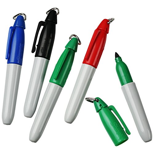 Additional Image 1 - a group of markers on a white background