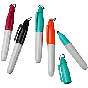 Additional Image 1 - a group of markers on a white background