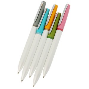 Additional Image 1 - a group of pens in a row