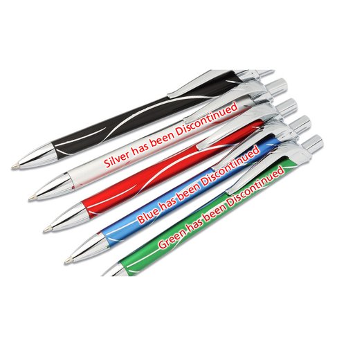 Additional Image 1 - a group of pens in different colors
