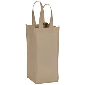Additional Image 1 - a white bag with two handles