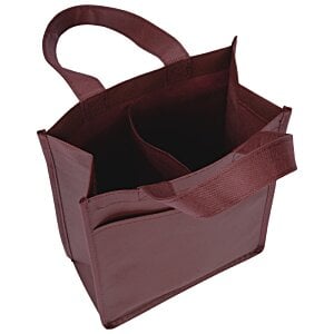 Additional Image 2 - a brown bag with a handle