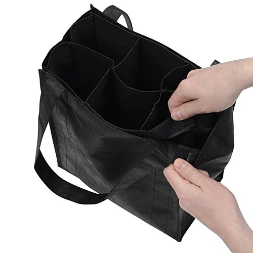 Additional Image 4 - a person holding a black bag