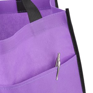 Additional Image 2 - a purple bag with a clip