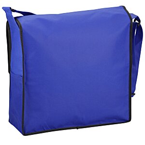 Additional Image 2 - a blue bag with a strap