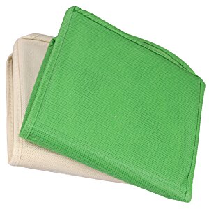 Additional Image 2 - a stack of folded blankets