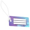 View Image 2 of 3 of Rectangle POLYspectrum Bag Tag - 2" x 4" - Opaque