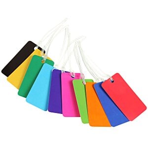 Additional Image 2 - a group of colorful tags