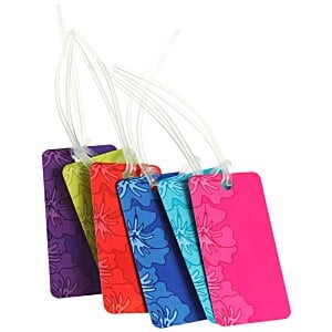 Additional Image 2 - a group of tags with white string