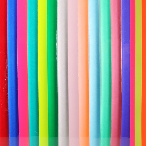 Additional Image 1 - a close up of colorful sticks