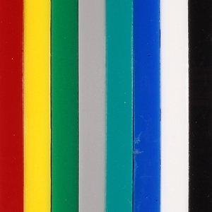 Additional Image 1 - a close up of a colorful stripe