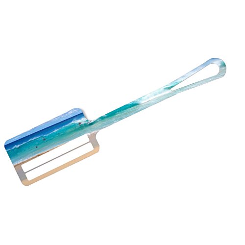 Additional Image 1 - a blue and orange toothbrush