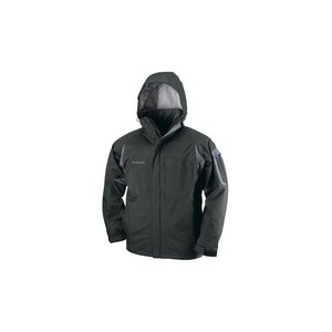 Additional Image 1 - a black jacket with a helmet on it