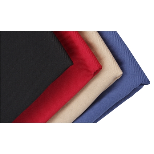 Additional Image 1 - a close up of a stack of colorful fabric