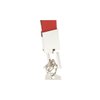 Additional Thumbnail Image 2 - a close up of a white and red object