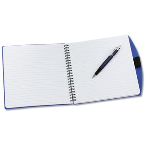 Additional Image 2 - a white notebook with a pen