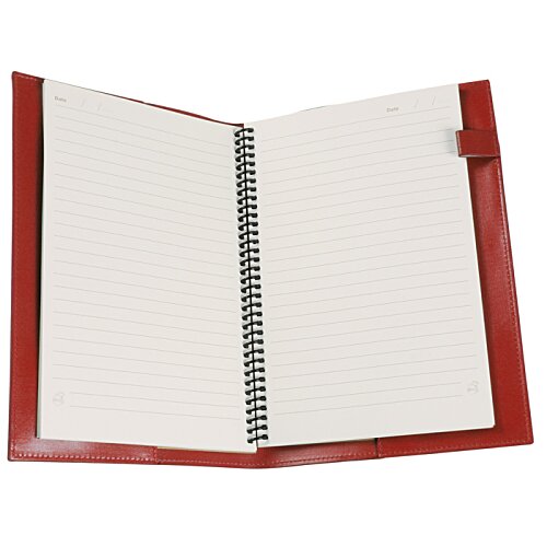 Additional Image 1 - a red and white open book