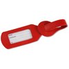 View Image 2 of 3 of Colorplay Wraparound Leather Luggage Tag