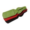View Image 3 of 3 of Colorplay Wraparound Leather Luggage Tag