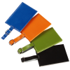 View Image 2 of 3 of Colorplay Double Leather Luggage Tag