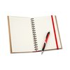 View Image 2 of 2 of Eco Spiral Notebook with Helix Pen - 8" x 6"