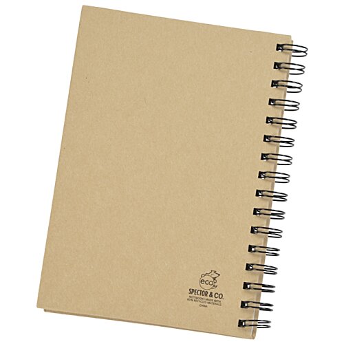Additional Image 3 - a notebook with a spiral bound