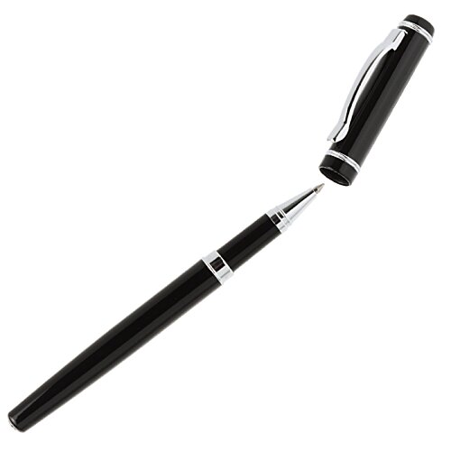 Additional Image 2 - a black pen with a black handle