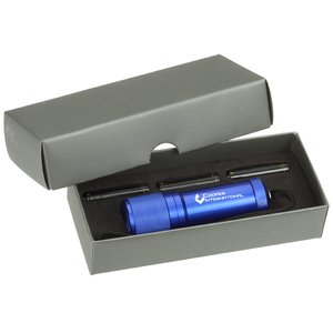 Additional Image 1 - a blue pen in a box