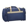 Additional Thumbnail Image 1 - a blue duffel bag with a white background