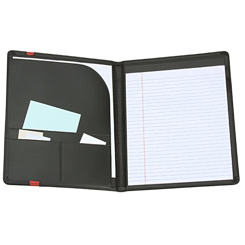 Additional Image 2 - a black folder with a white page