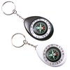 View Image 2 of 2 of Oval Compass Keychain - 24 hr