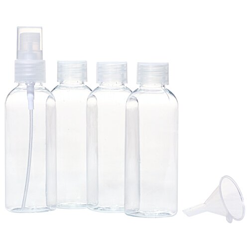 Additional Image 2 - a group of plastic bottles
