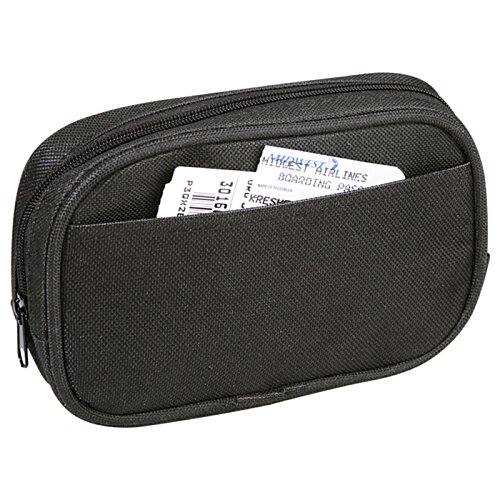 Additional Image 2 - a black bag with paper inside