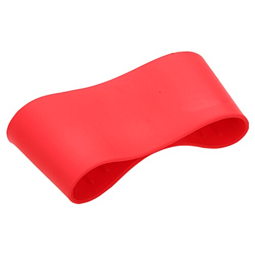 Additional Image 3 - a red band on a white background