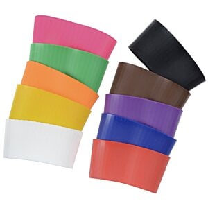 Additional Image 2 - a close-up of a stack of colorful objects