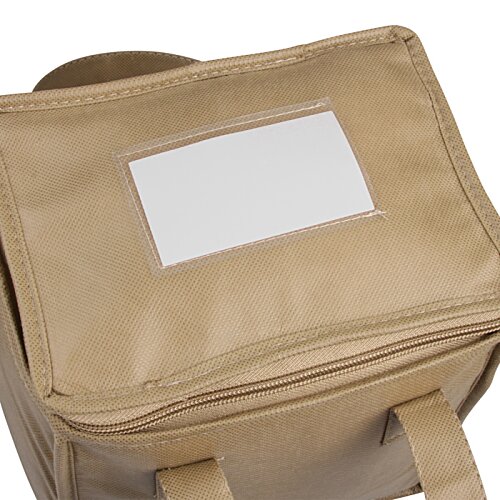 Additional Image 2 - a brown bag with a white label