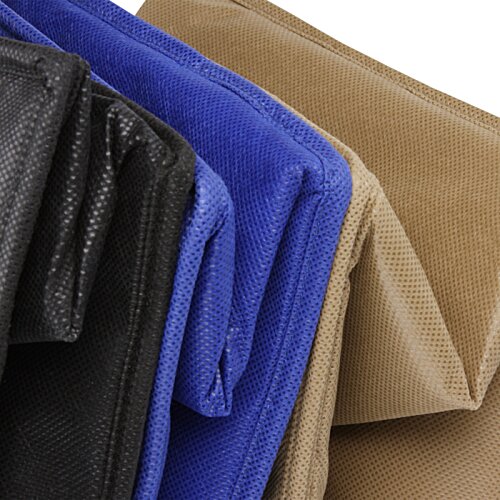 Additional Image 3 - a close up of a stack of folded clothes