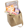 View Image 4 of 5 of Square Non-Woven Lunch Bag - 24 hr