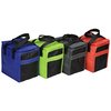 View Image 2 of 5 of Square Non-Woven Lunch Bag - Two-Tone