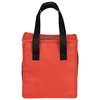 View Image 3 of 5 of Square Non-Woven Lunch Bag - Two-Tone