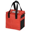View Image 5 of 5 of Square Non-Woven Lunch Bag - Two-Tone