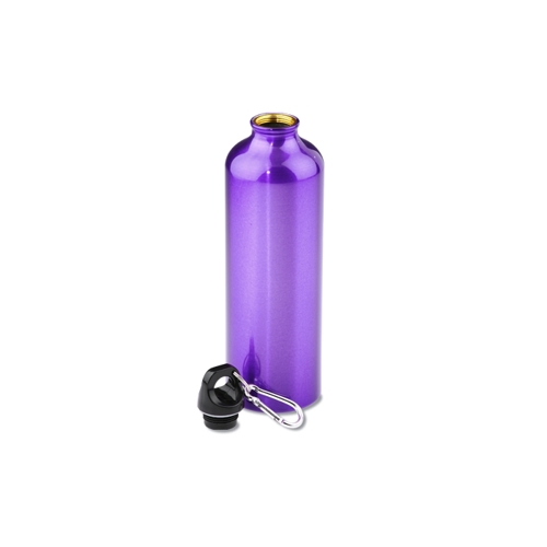 Additional Image 1 - a purple cylinder with a black wheel