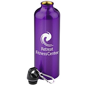 Additional Image 2 - a purple bottle with earbuds