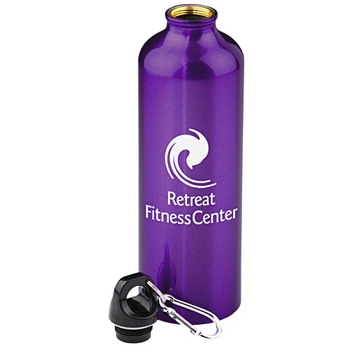 Additional Image 2 - a purple bottle with earbuds