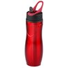 View Image 2 of 2 of Saratoga Stainless Sport Bottle - 28 oz.