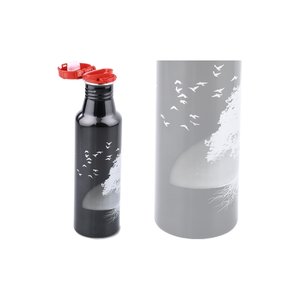 Additional Image 1 - a black spray bottle with a red cap
