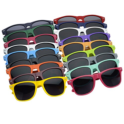 Additional Image 1 - a group of sunglasses on a white background