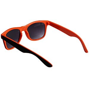 Additional Image 2 - a pair of sunglasses with black lenses